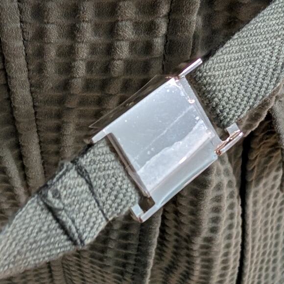 Worth Women's Olive Textured Vest - Picture 2 of 14